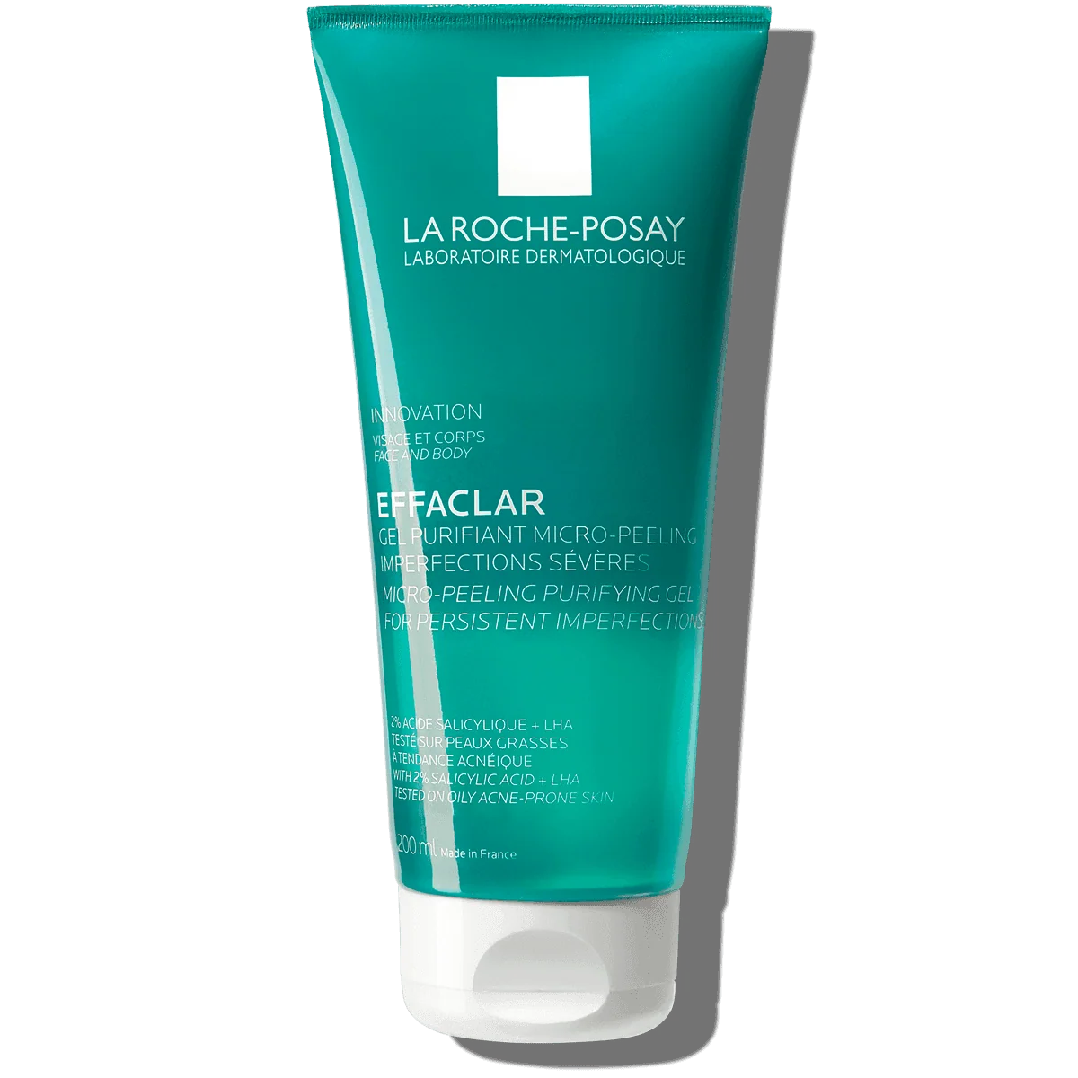 LA ROCHE POSAY EFFACLAR GEL PURIFIANT MICRO PEELING 200ML