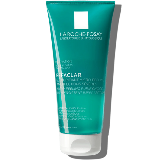 LA ROCHE POSAY EFFACLAR GEL PURIFIANT MICRO PEELING 200ML