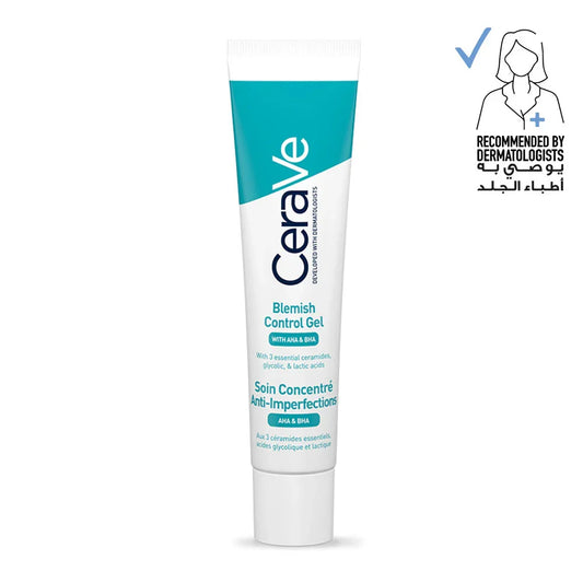 Cerave Blemish Control Gel with Glycolic Acid and Lactic Acid 40 ML
