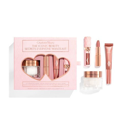 CHARLOTTE TILBURY THE ICONIC BEAUTY SECRET EVERYONE WANTS KIT