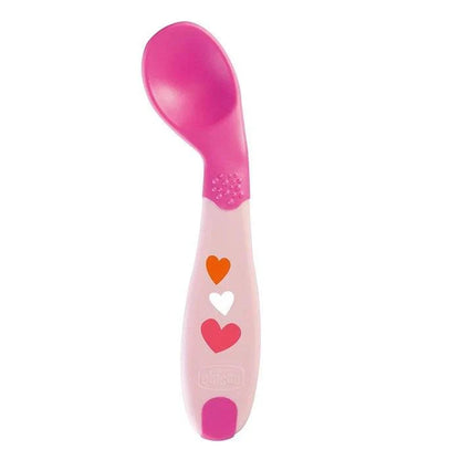 CHICCO BABY'S FIRST SPOON 8M+