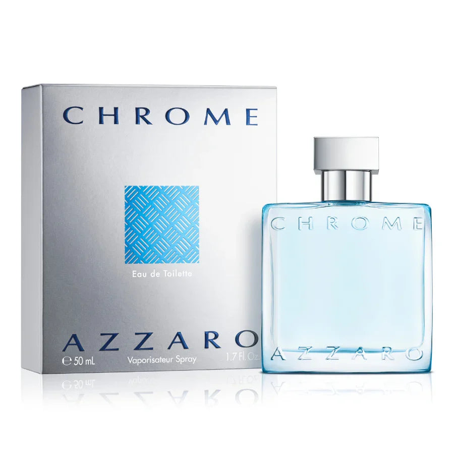 PERFUME AZZARO CHROME EAU DE TOILETTE