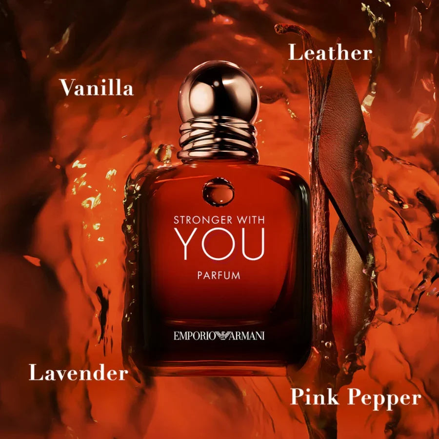 GIORGIO ARMANI STRONGER WITH YOU PARFUM