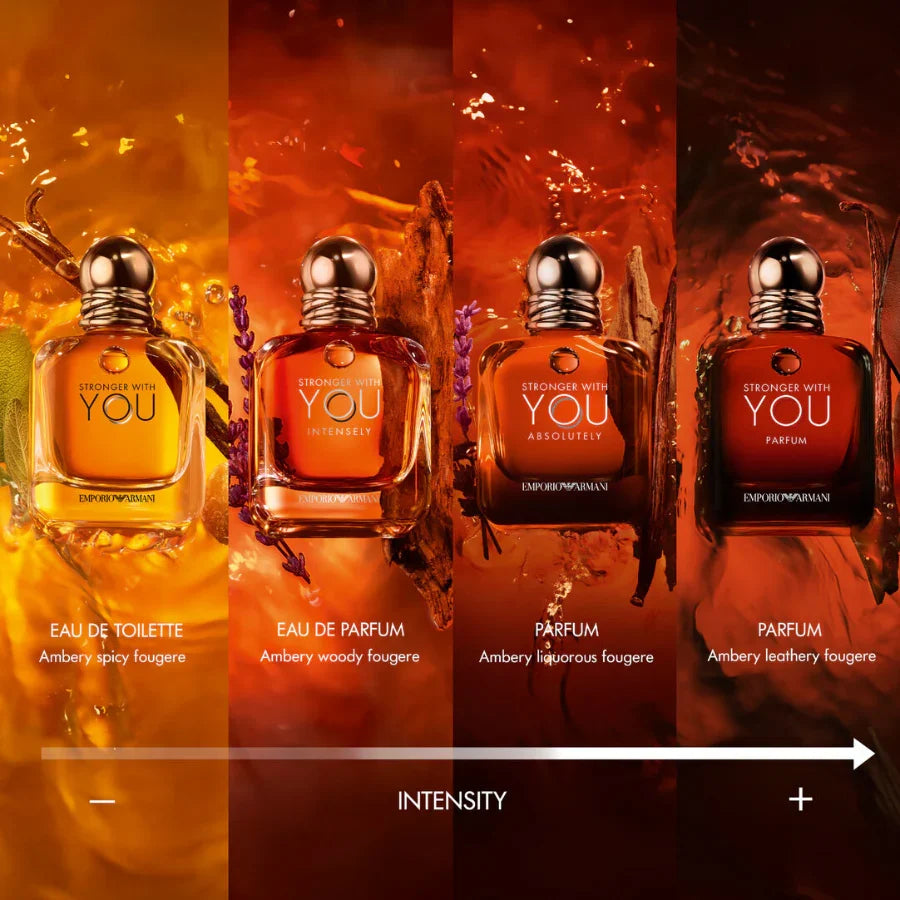 GIORGIO ARMANI STRONGER WITH YOU PARFUM
