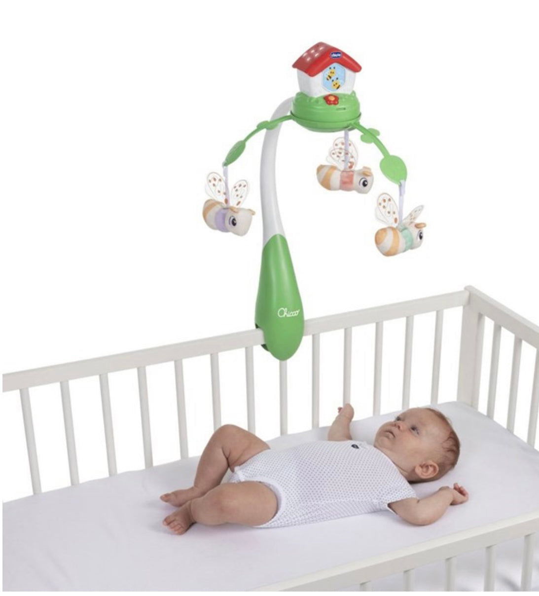 Chicco Bee Hive Cot Mobile