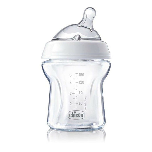 Chicco Natural Feeling Glass 0M+ 150ML