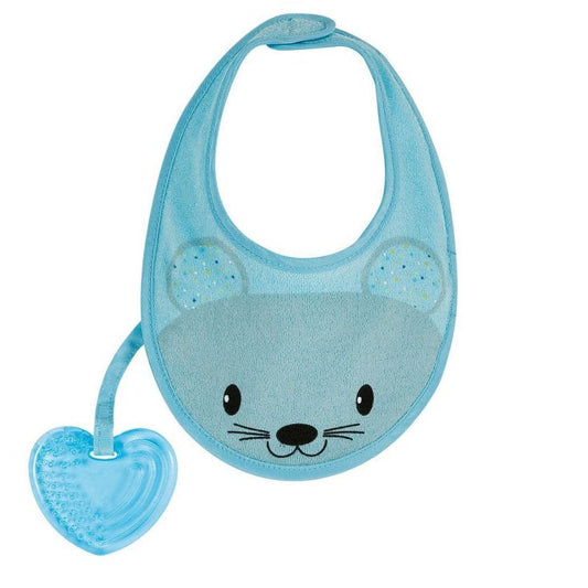 Chicco Fresh Bib Teether 4M+
