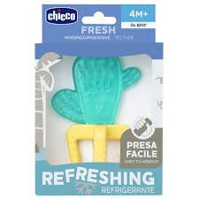 Chicco Fresh Teether 4M+ Cactus