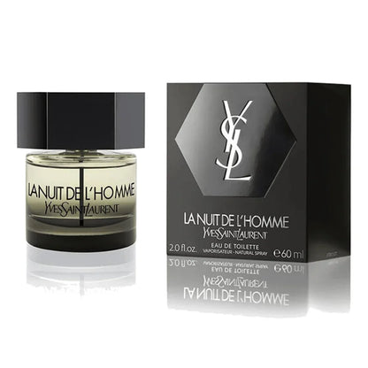 YVES SAINT LAURENT LA NUIT DE L'HOMME EAU DE TOILETTE