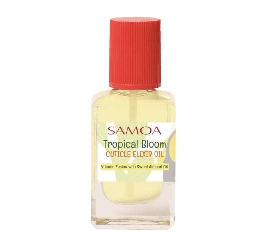 SAMOA TROPICAL BLOOM CUTICLE ELIXIR OIL 28ML