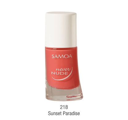 SAMOA Never Nude The RED color