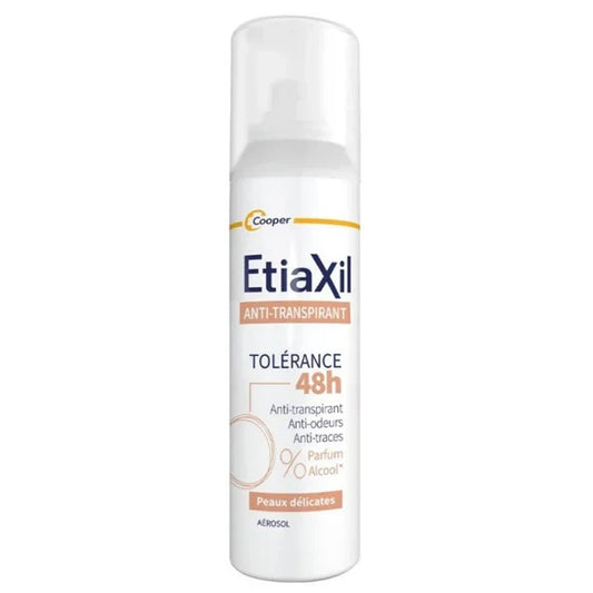 Etiaxil Anti-Transpirant Tolerance Spray - 150 ml