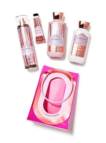 Bath & Body Works Champagne Toast Set