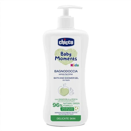 Chicco Bath & Shower Gel No Tears 500ML