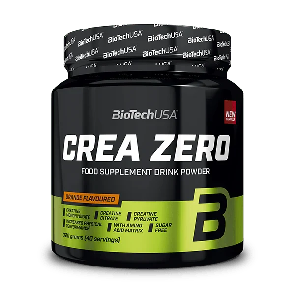 BiotechUSA Crea Zero Orange 320G