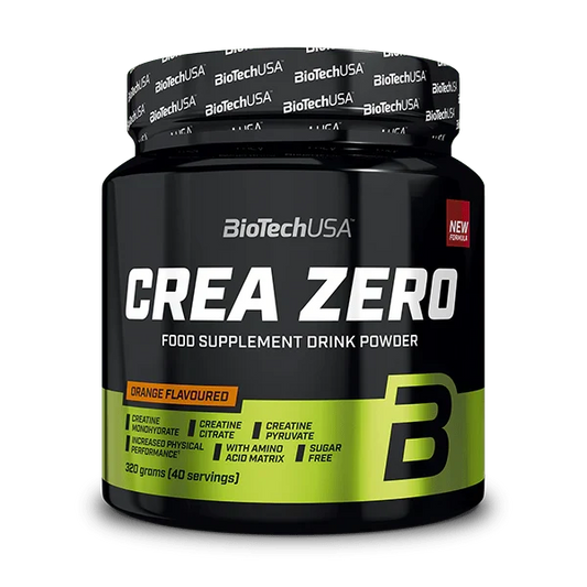 BiotechUSA Crea Zero Orange 320G