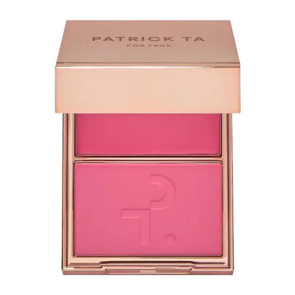 PATRICK TA MAJOR HEADLINES - DOUBLE-TAKE CREME & POWDER BLUSH DUO(Shes A DOLL)