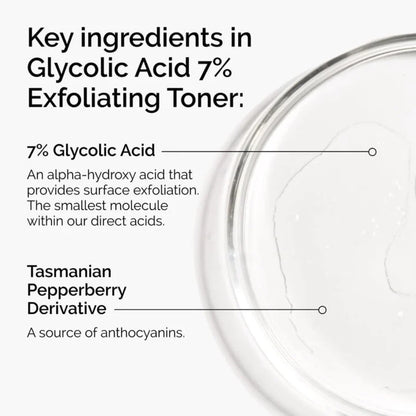 The Ordinary Glycolic Acid 7% Exfoliating And Brightening Toner