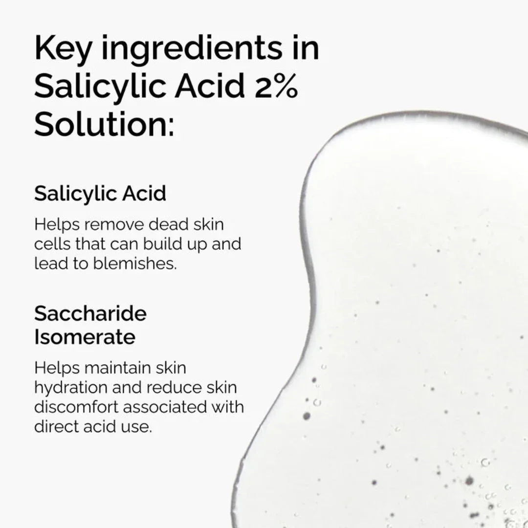 The Ordinary Salicylic Acid 2% Anhydrous Solution 30ML