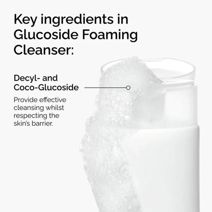 The Ordinary Glucoside Foaming Cleanser For Oily Skin 150ML