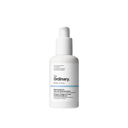 The Ordinary Niacinamide 5% Face And Body Emulsion For Dark Spots And Uneven Tone 100ML