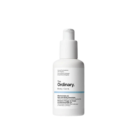 The Ordinary Niacinamide 5% Face And Body Emulsion For Dark Spots And Uneven Tone 100ML