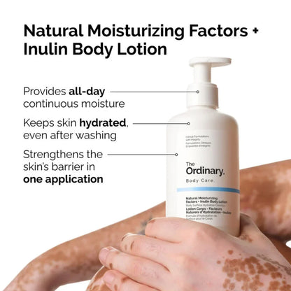 The Ordinary Natural Moisturizing Factors + Inulin Body Lotion 240ML