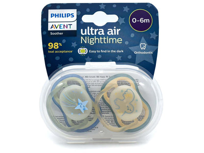 AVENT Soother Ultra Air Night Time