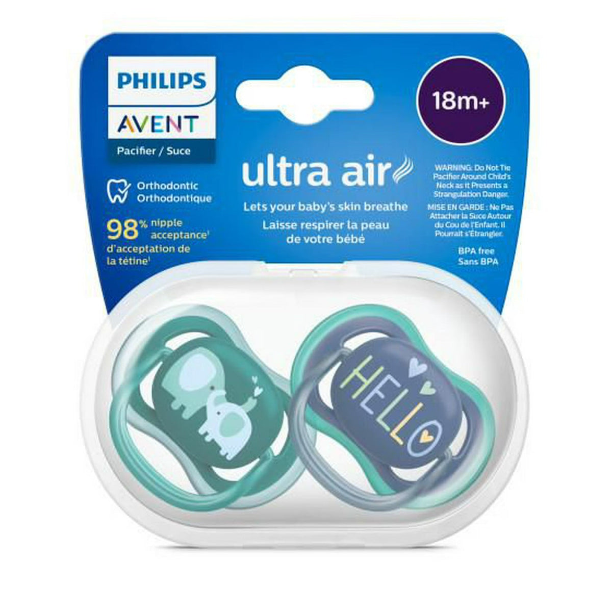 AVENT Soother Ultra Air