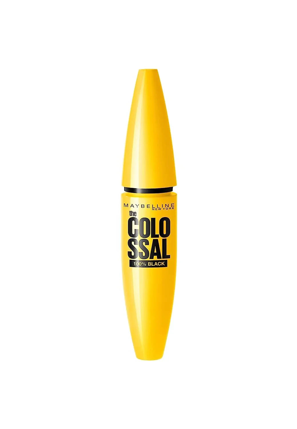 MAYBELLINE COLOSSAL 100% BLACK MASCARA