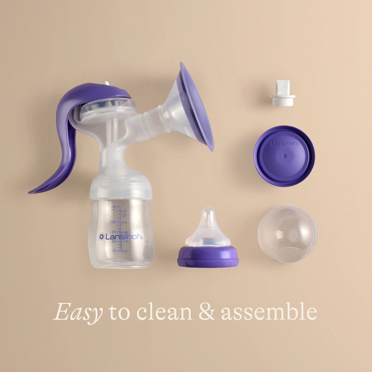 Lansinoh Manual Breast Pump