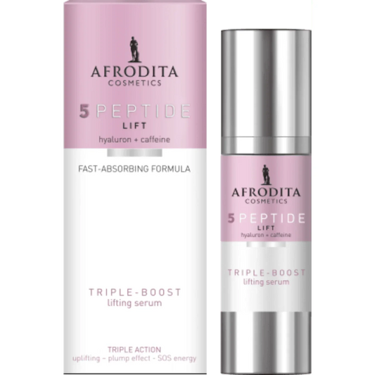 Afrodita 5 Peptide Triple Boost Serum 30ml