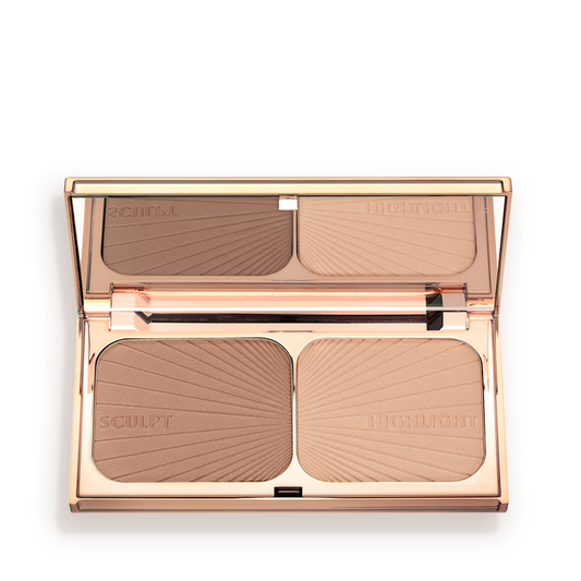 Charlotte Tilbury - Filmstar Bronze & Glow Contour  Duo | LIGHT TO MEDIUM / Clair-Moyen 2x3.5G