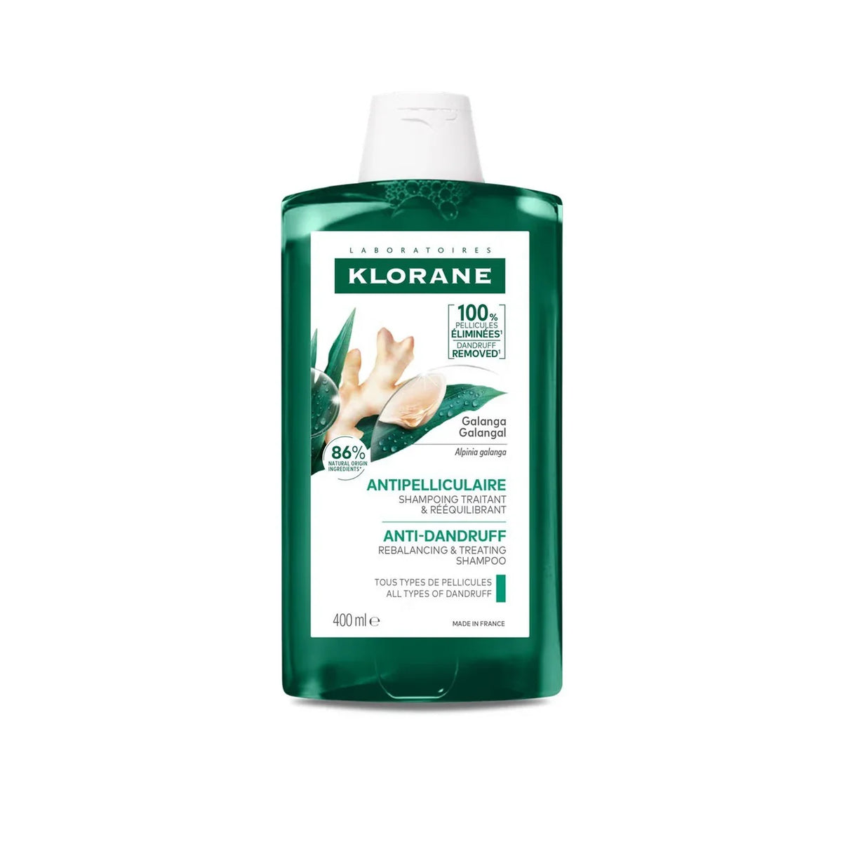 KLORANE SHAMPOO GALANGA ANTIDANDRUFF SHAMPOO 200ML