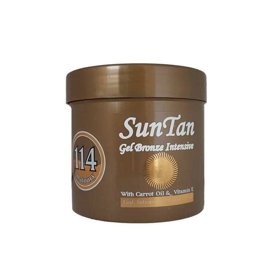Amatoury SKU  239720 Amatoury Sun Tan Gel Bronze Intensive Jar