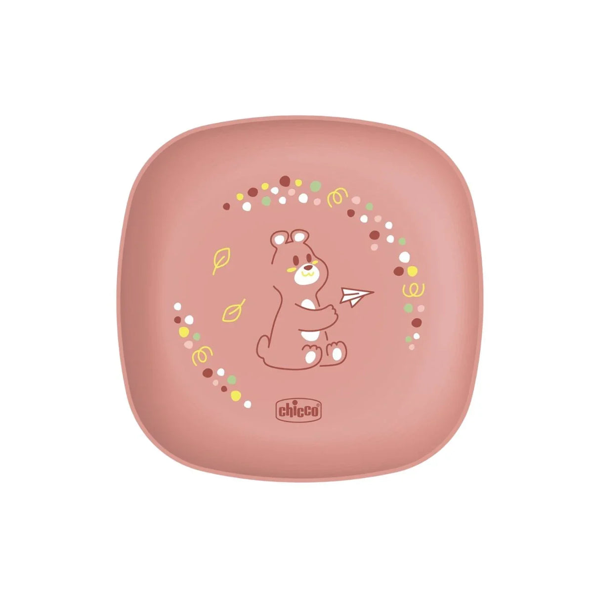 CHICCO Baby Dish Set 12M+