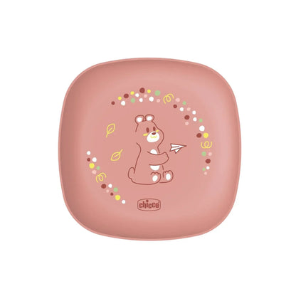 CHICCO Baby Dish Set 12M+