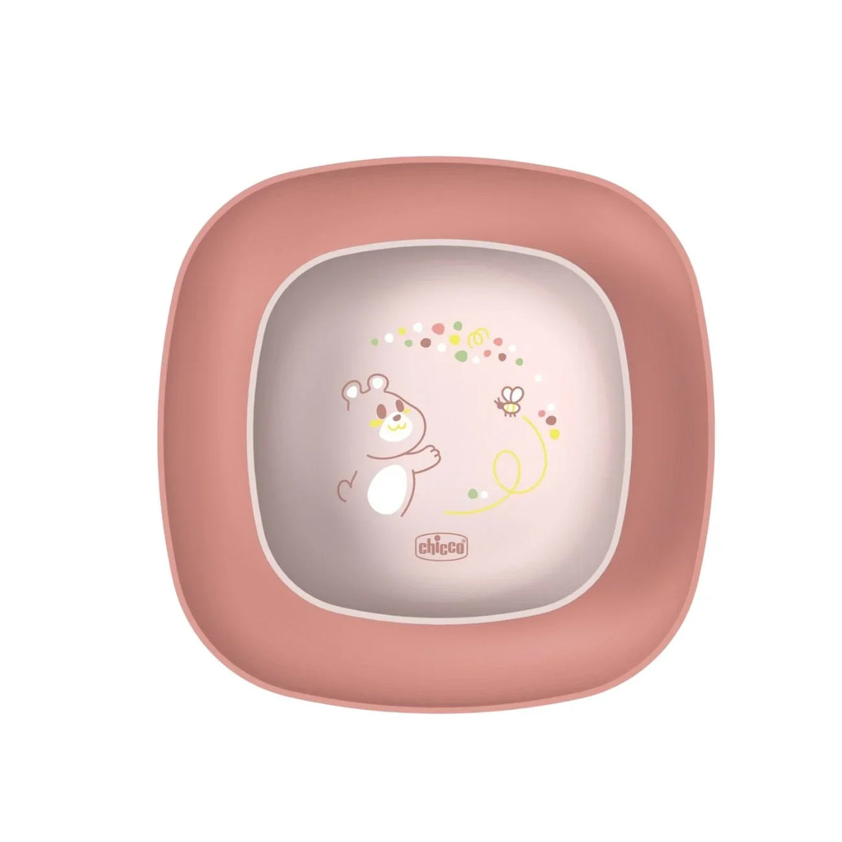 CHICCO Baby Dish Set 12M+
