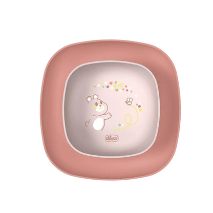 CHICCO Baby Dish Set 12M+