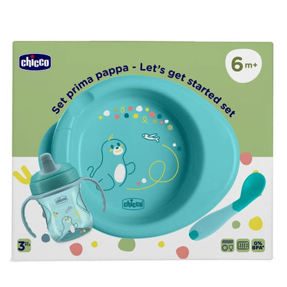 CHICCO LETS GET STARTED SET 6M +