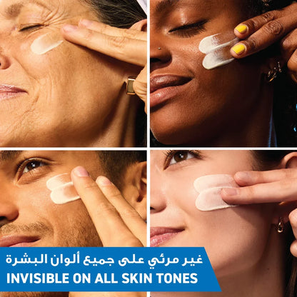 CERAVE INVISIBLE DRY TOUCH FLUID SUNSCREEN SPF 50+ 50 ML