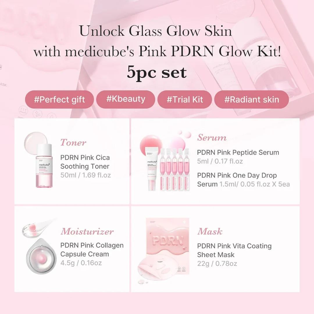 Medicube PDRN Glow Set