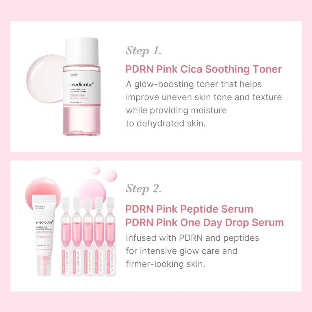 Medicube PDRN Glow Set