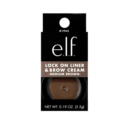 ELF lock on liner and brow cream