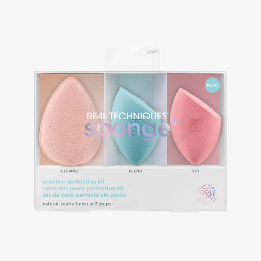 REAL TECHNIQUES PORELESS PERFECTION KIT
