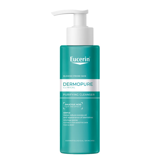 Eucerin Dermopurifyer Oil Control Cleansing Gel 200ML
