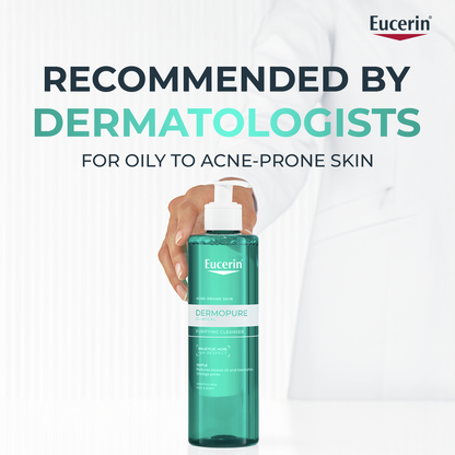 Eucerin Dermopurifyer Oil Control Cleansing Gel 200ML