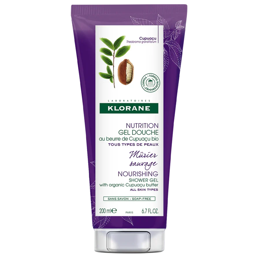 Klorane Nourishing Shower gel Murier Sauvage 200ml