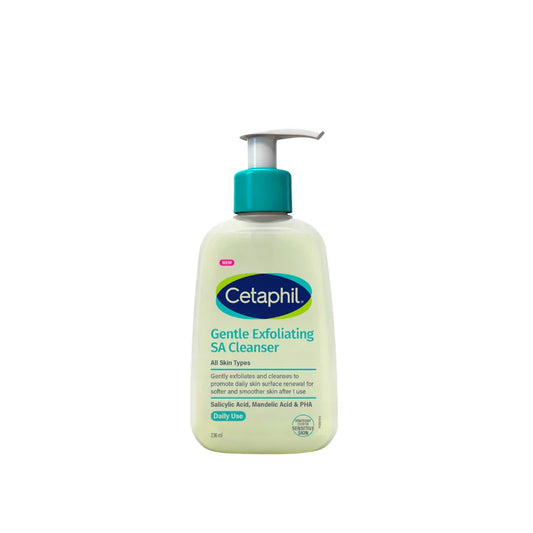 Cetaphil Gentle Salicylic Acid Exfoliating Cleanser