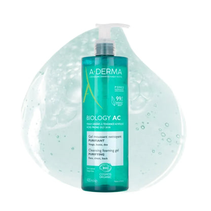 ADERMA Biology AC Purifying Cleansing Foaming Gel 400ML